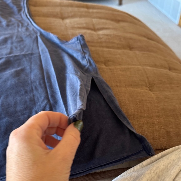 FREE PEOPLE Navy Blue Sweat SET - Picture 4 of 11